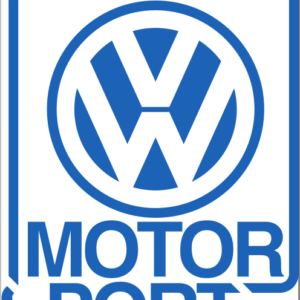 VW MotorSport Sticker VW Motorsport sticker