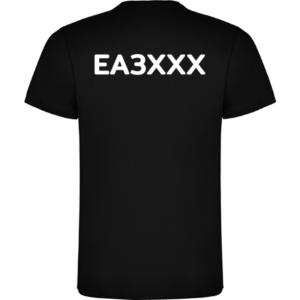 indicatiutrasera Camiseta radioaficionado con indicativo en la espalada